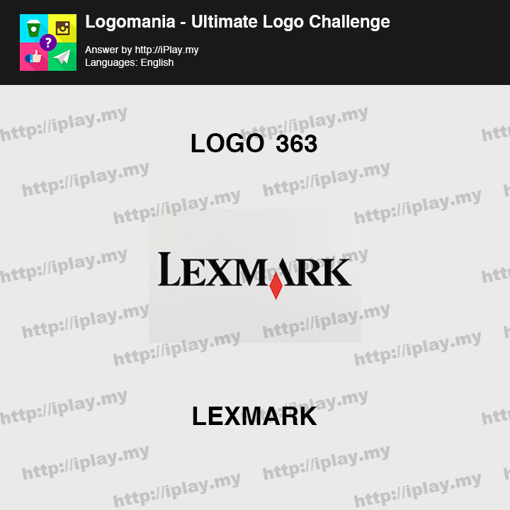 Logomania - Ultimate Logo Challenge Level 363