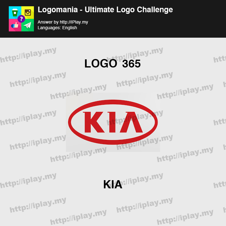 Logomania - Ultimate Logo Challenge Level 365