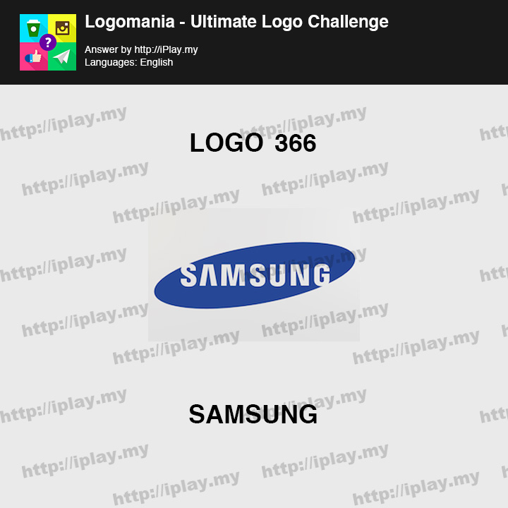 Logomania - Ultimate Logo Challenge Level 366