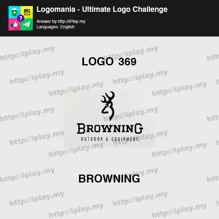 Logomania - Ultimate Logo Challenge Level 369