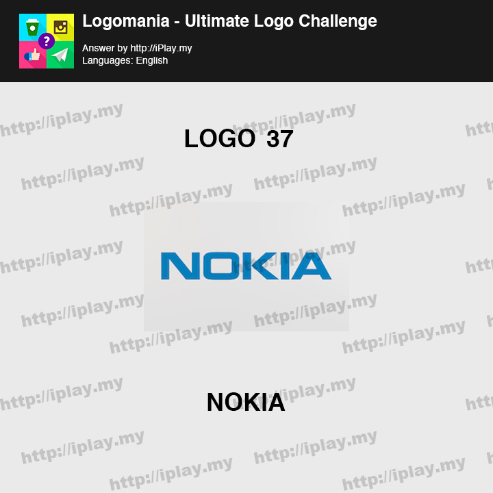 Logomania - Ultimate Logo Challenge Level 37