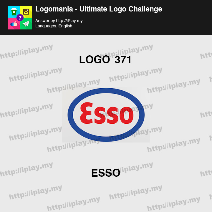 Logomania - Ultimate Logo Challenge Level 371