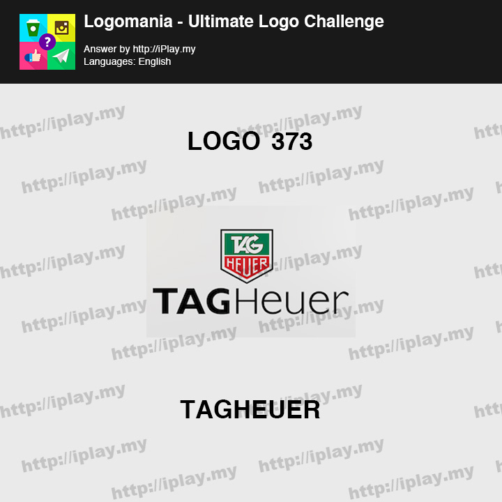 Logomania - Ultimate Logo Challenge Level 373