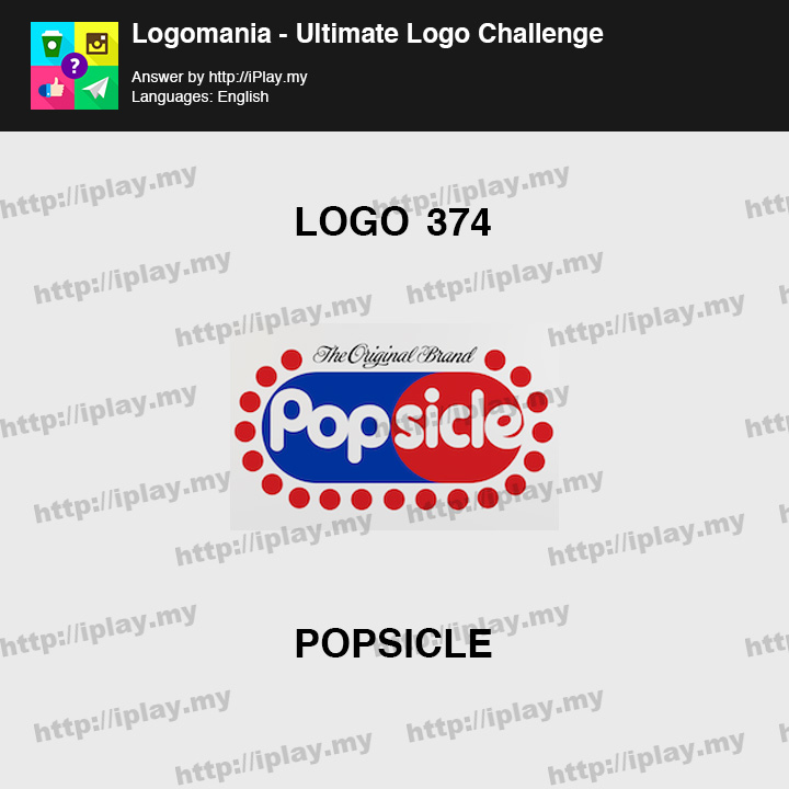 Logomania - Ultimate Logo Challenge Level 374