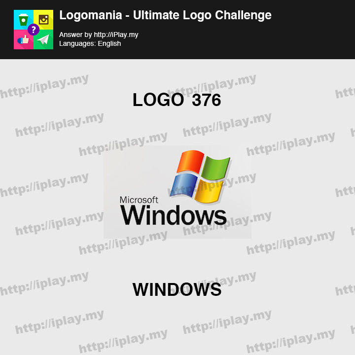 Logomania - Ultimate Logo Challenge Level 376