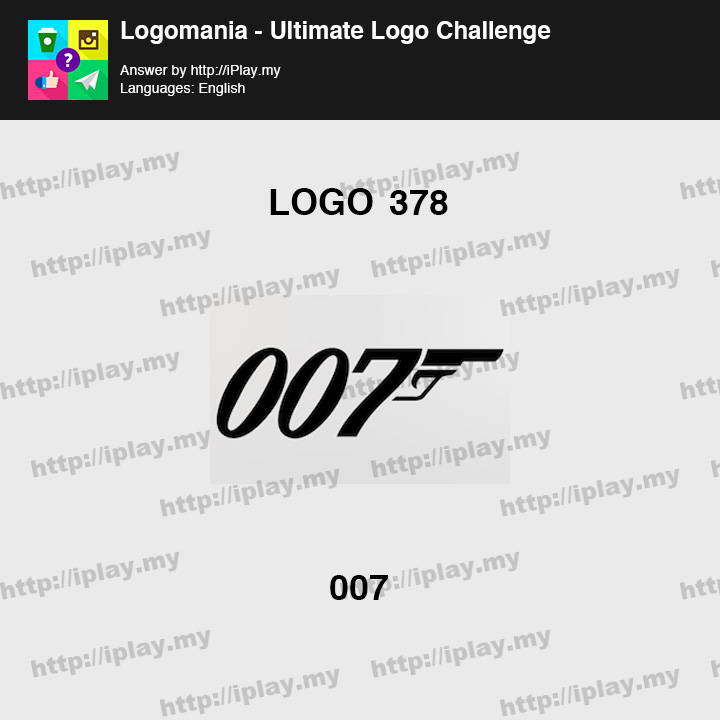 Logomania - Ultimate Logo Challenge Level 378