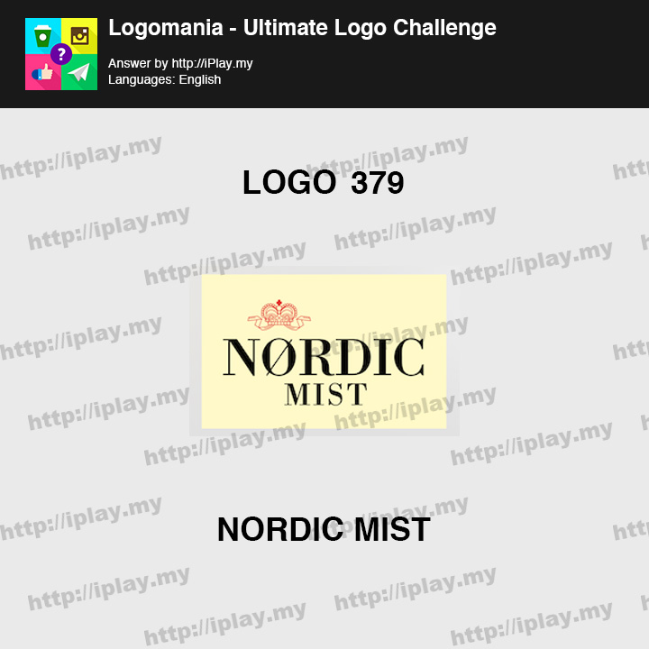 Logomania - Ultimate Logo Challenge Level 379