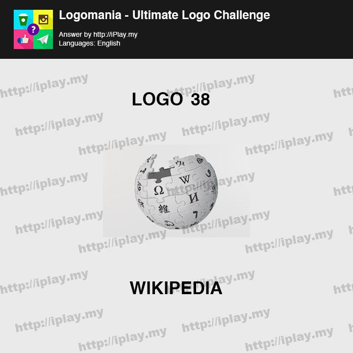 Logomania - Ultimate Logo Challenge Level 38