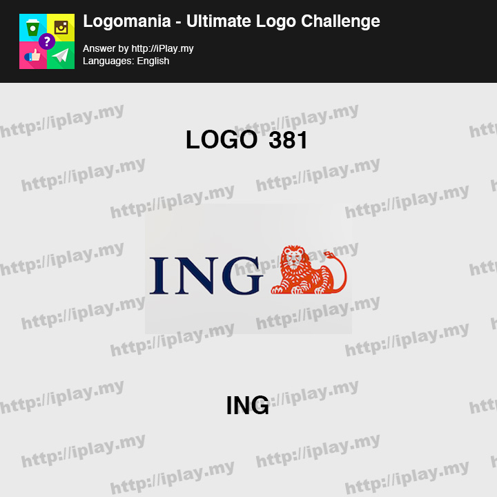 Logomania - Ultimate Logo Challenge Level 381