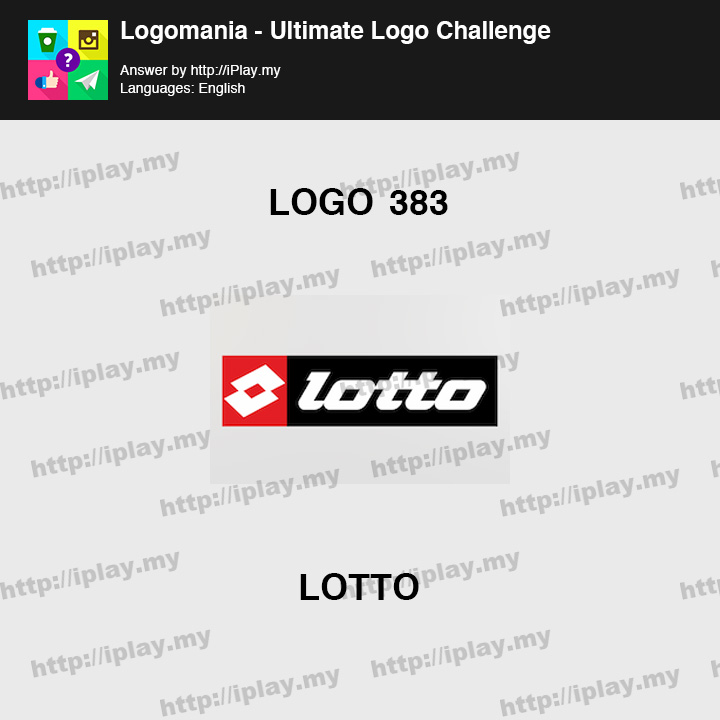 Logomania - Ultimate Logo Challenge Level 383