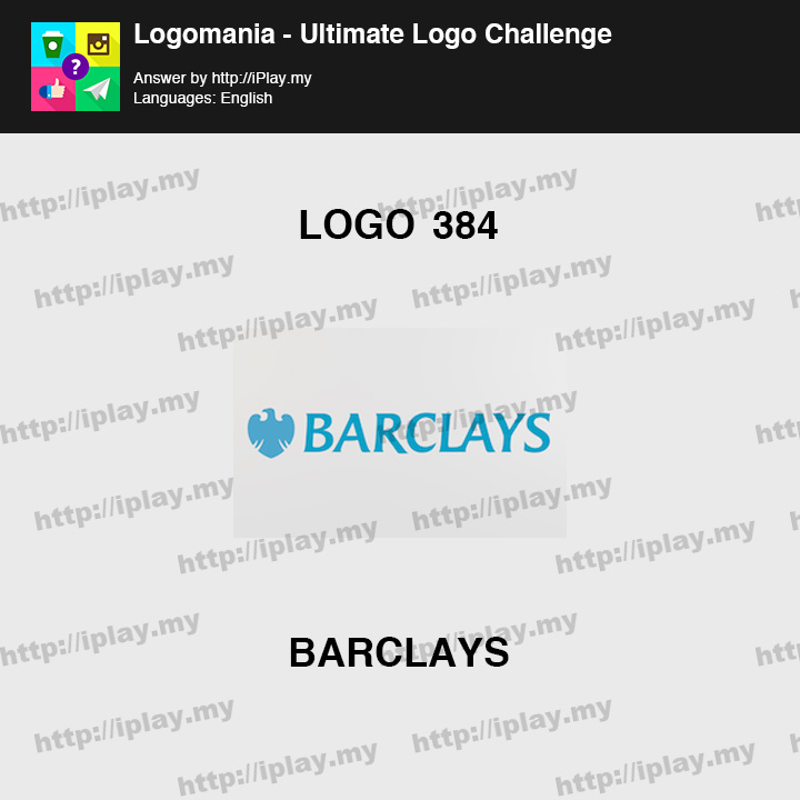 Logomania - Ultimate Logo Challenge Level 384