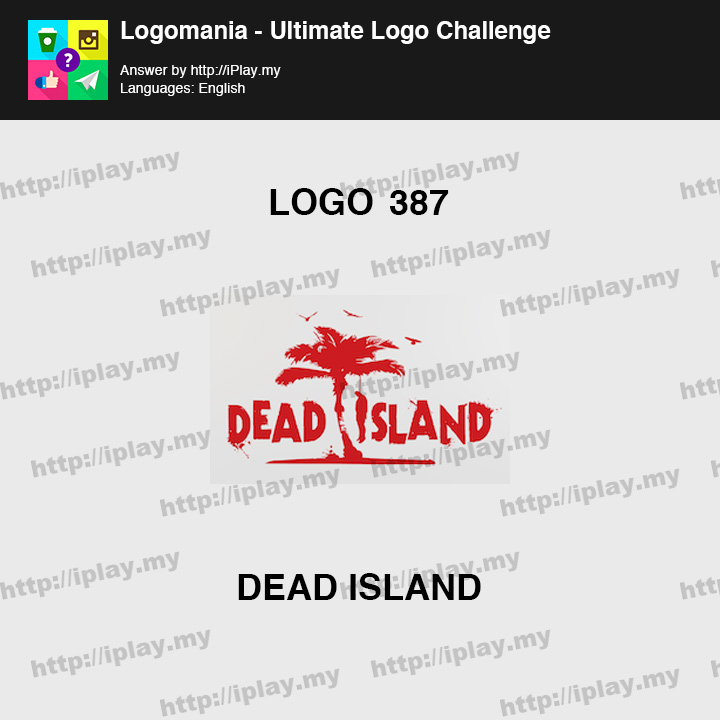 Logomania - Ultimate Logo Challenge Level 387