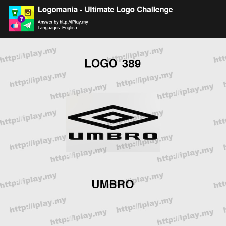 Logomania - Ultimate Logo Challenge Level 389