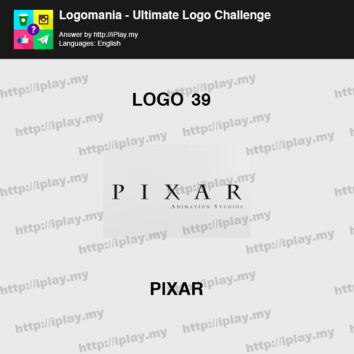 Logomania - Ultimate Logo Challenge Level 39
