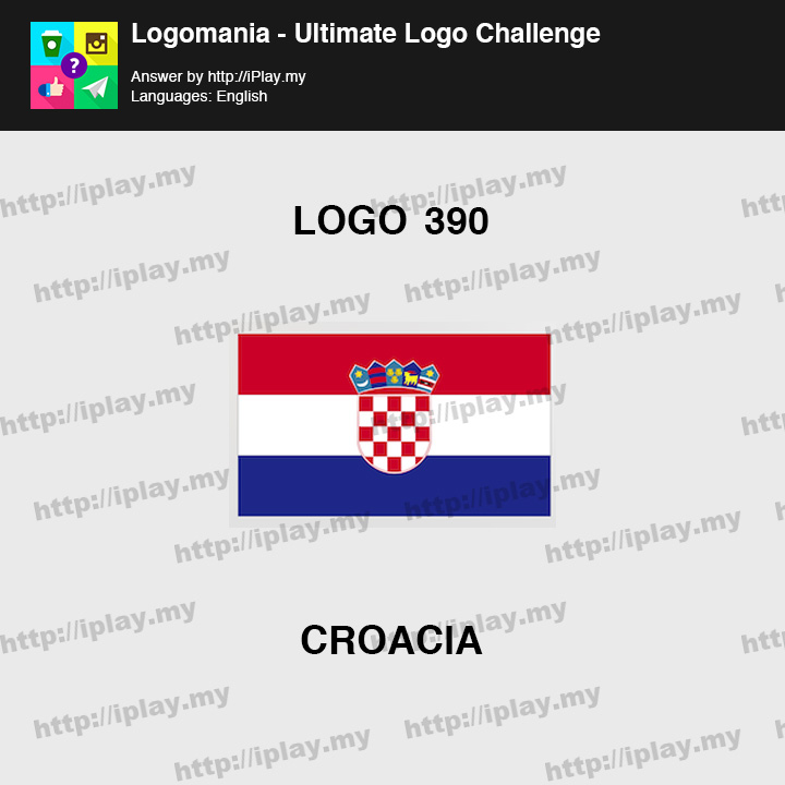 Logomania - Ultimate Logo Challenge Level 390