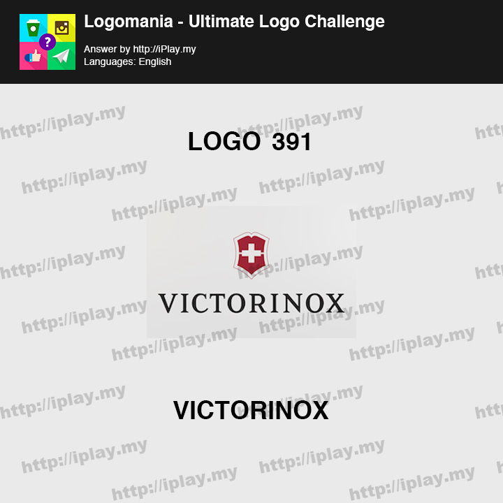Logomania - Ultimate Logo Challenge Level 391