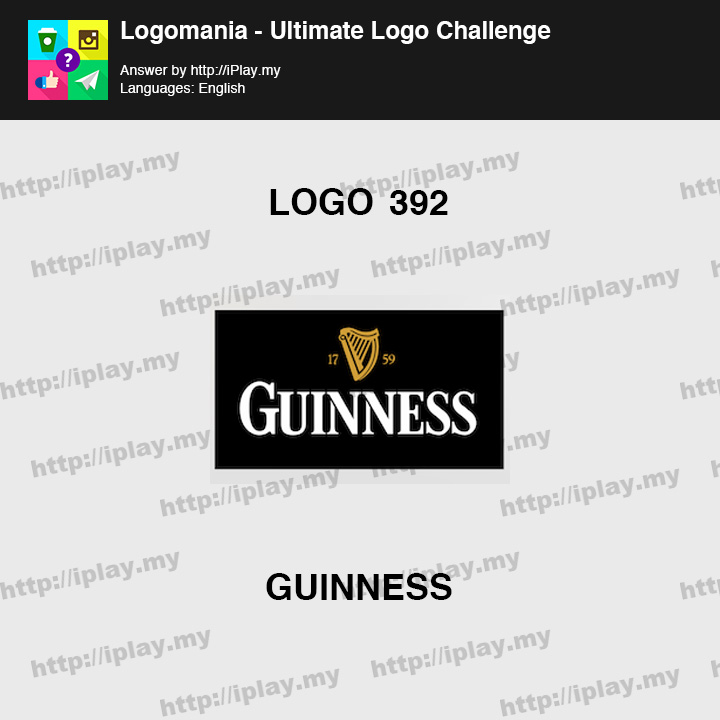 Logomania - Ultimate Logo Challenge Level 392