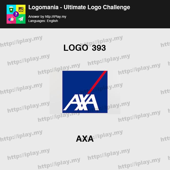 Logomania - Ultimate Logo Challenge Level 393