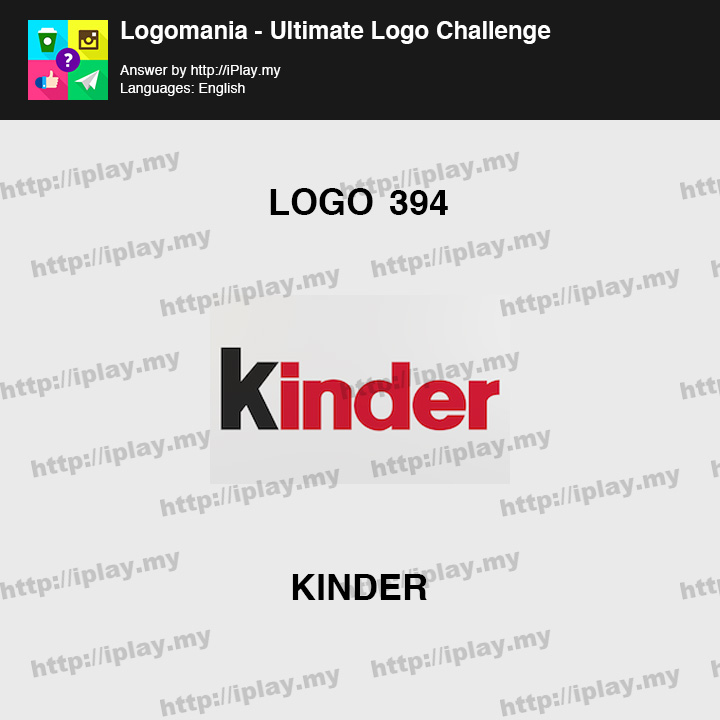 Logomania - Ultimate Logo Challenge Level 394