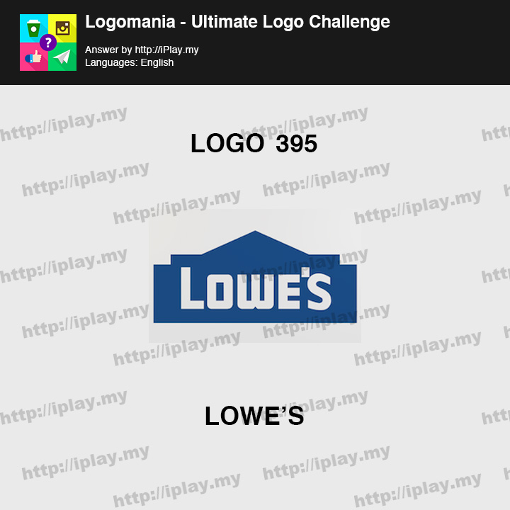 Logomania - Ultimate Logo Challenge Level 395