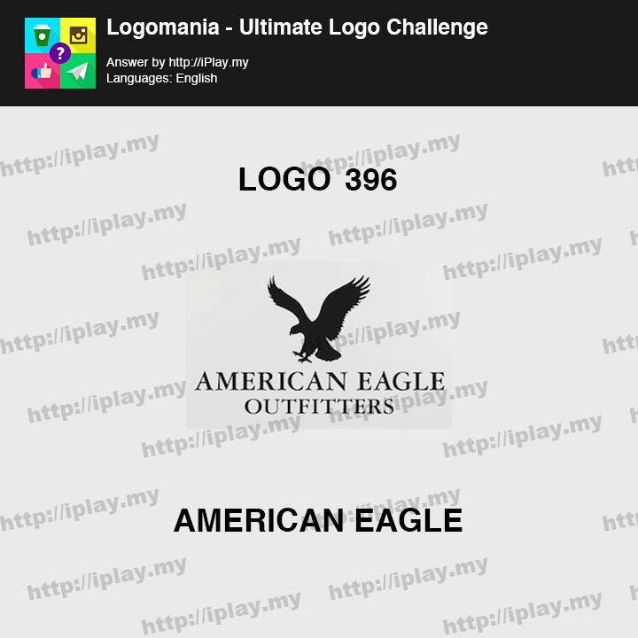 Logomania - Ultimate Logo Challenge Level 396