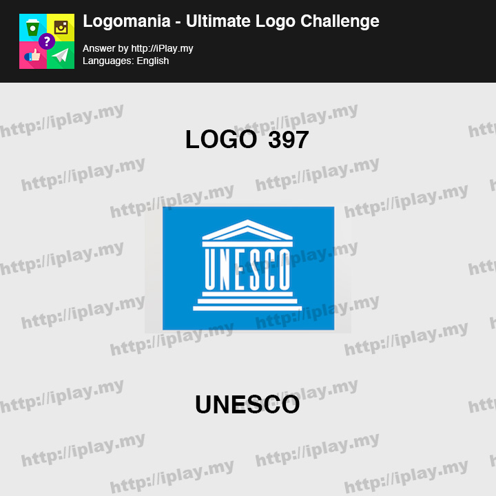 Logomania - Ultimate Logo Challenge Level 397