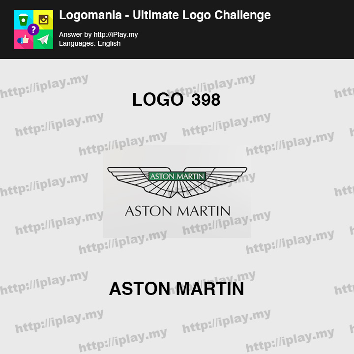 Logomania - Ultimate Logo Challenge Level 398