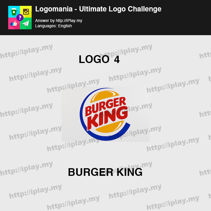 Logomania - Ultimate Logo Challenge Level 4