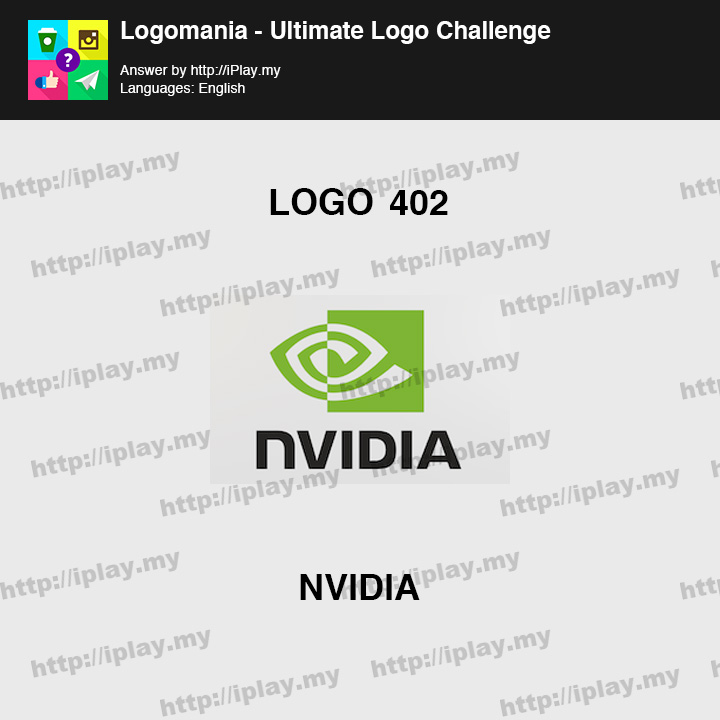 Logomania - Ultimate Logo Challenge Level 402