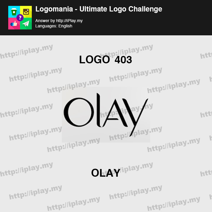 Logomania - Ultimate Logo Challenge Level 403