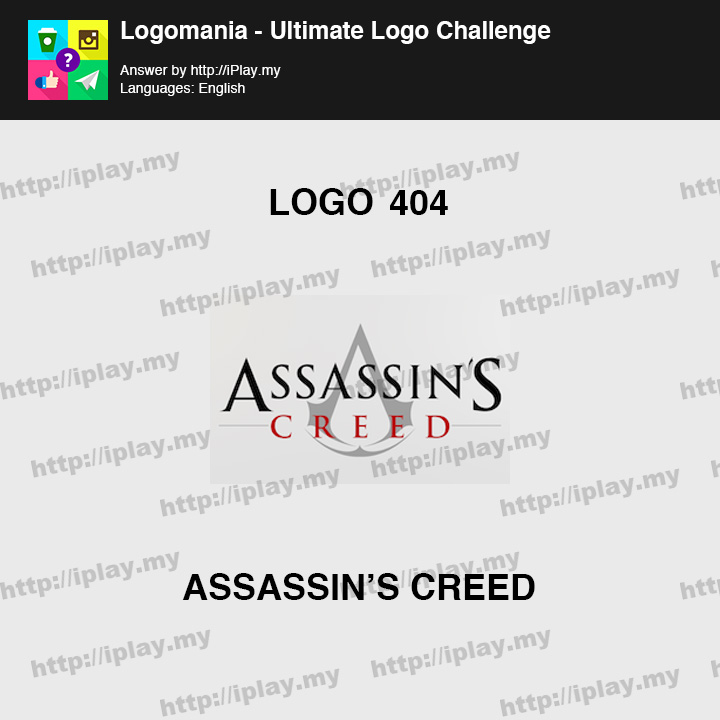 Logomania - Ultimate Logo Challenge Level 404