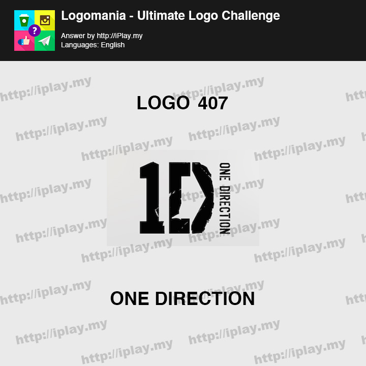 Logomania - Ultimate Logo Challenge Level 407