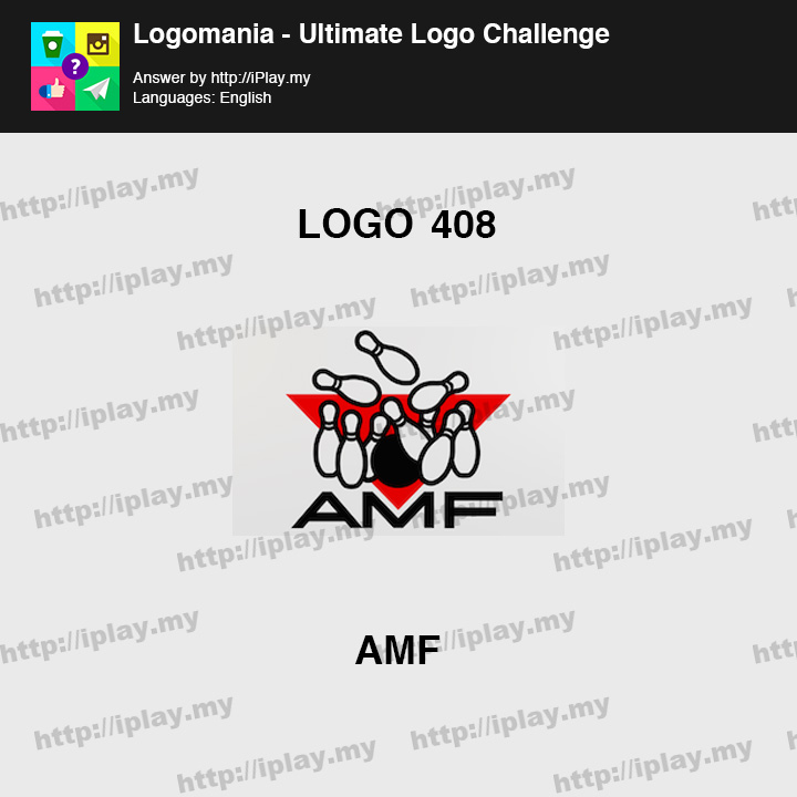 Logomania - Ultimate Logo Challenge Level 408