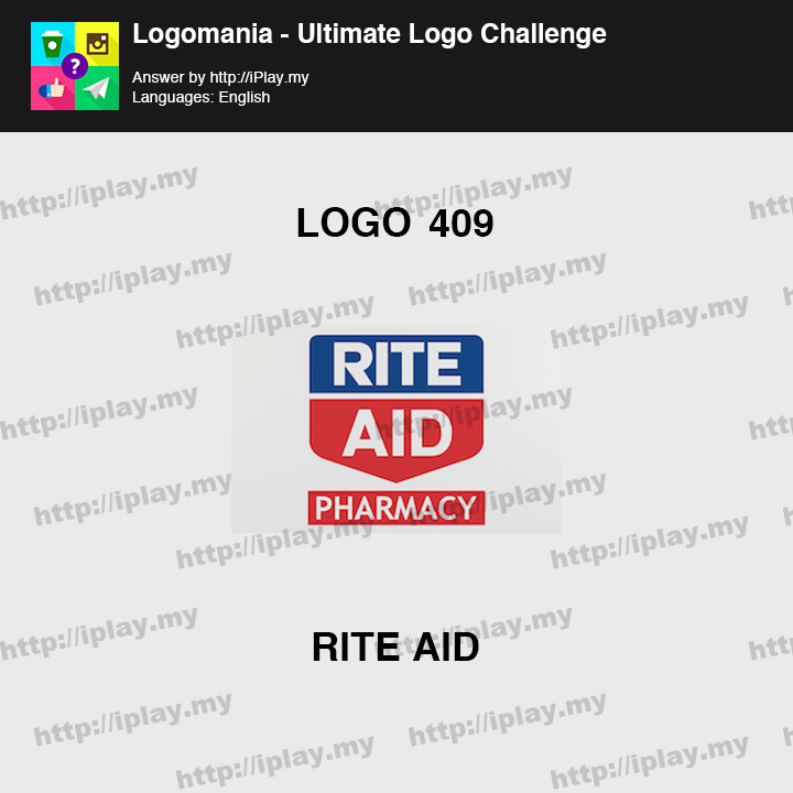 Logomania - Ultimate Logo Challenge Level 409