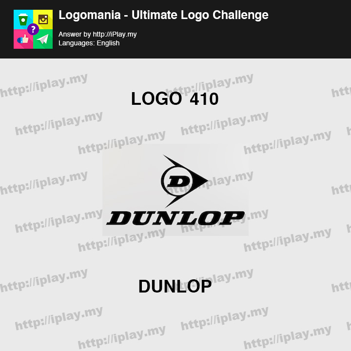 Logomania - Ultimate Logo Challenge Level 410