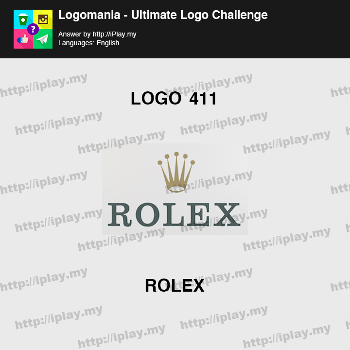 Logomania - Ultimate Logo Challenge Level 411