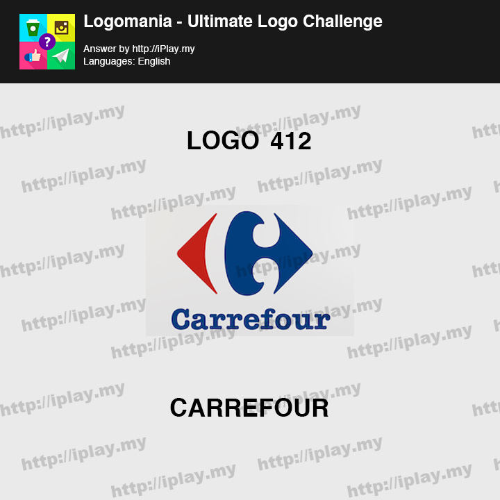 Logomania - Ultimate Logo Challenge Level 412