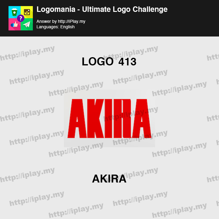 Logomania - Ultimate Logo Challenge Level 413
