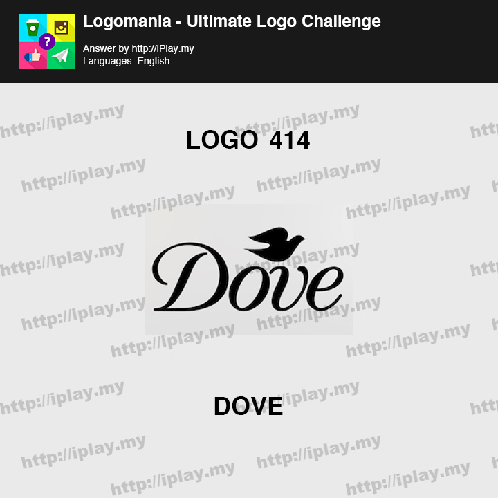 Logomania - Ultimate Logo Challenge Level 414