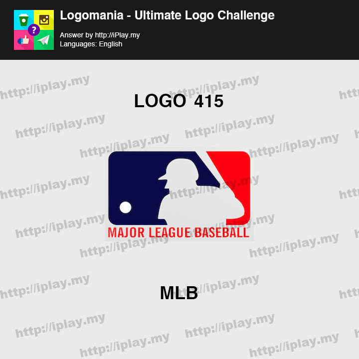 Logomania - Ultimate Logo Challenge Level 415
