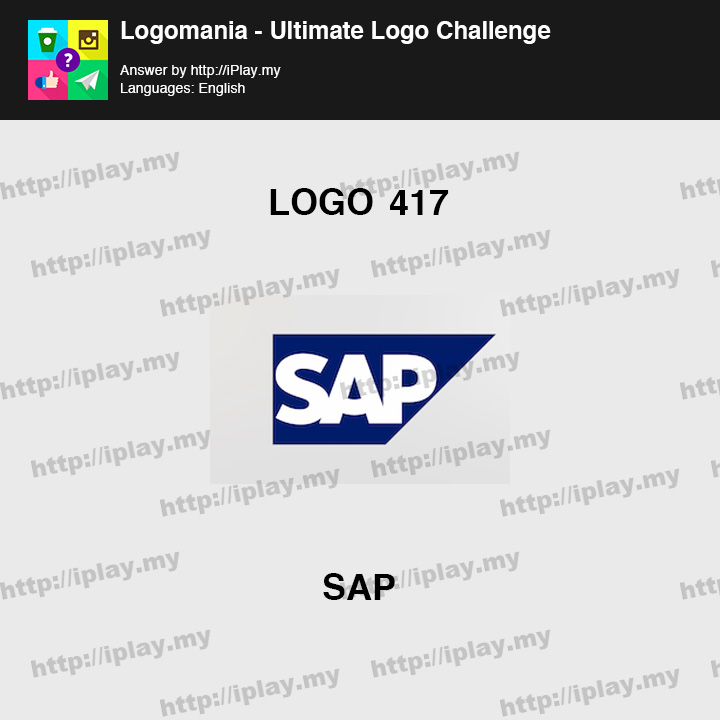 Logomania - Ultimate Logo Challenge Level 417