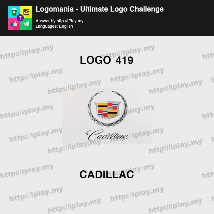 Logomania - Ultimate Logo Challenge Level 419