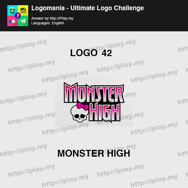 Logomania - Ultimate Logo Challenge Level 42