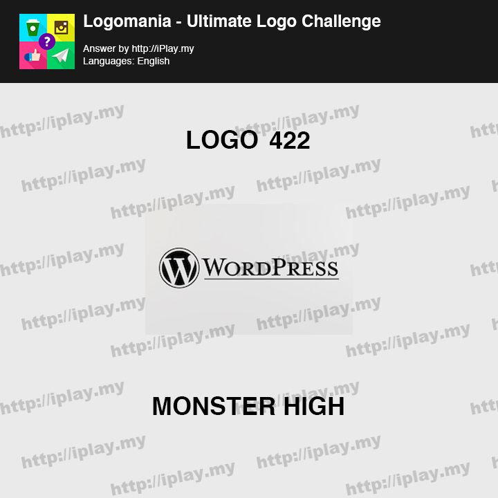 Logomania - Ultimate Logo Challenge Level 422
