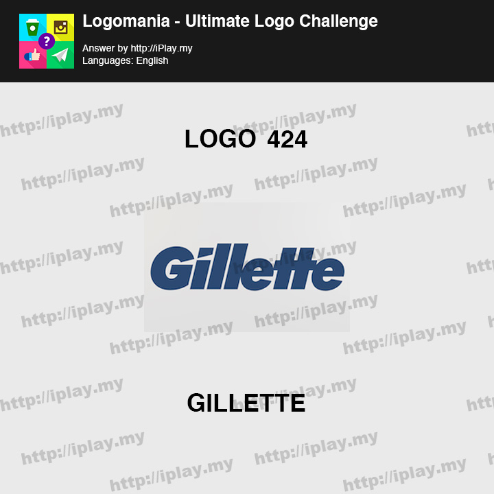 Logomania - Ultimate Logo Challenge Level 424