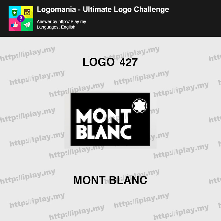 Logomania - Ultimate Logo Challenge Level 427