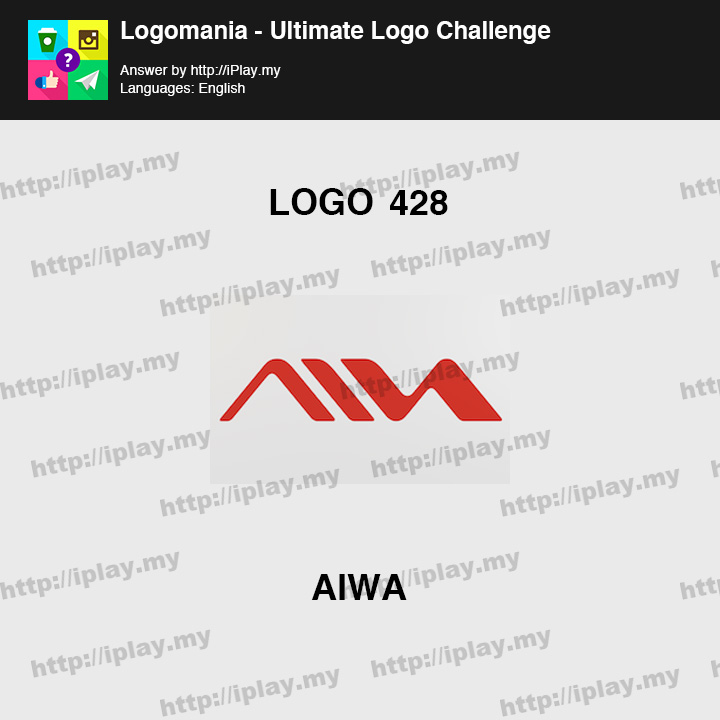 Logomania - Ultimate Logo Challenge Level 428