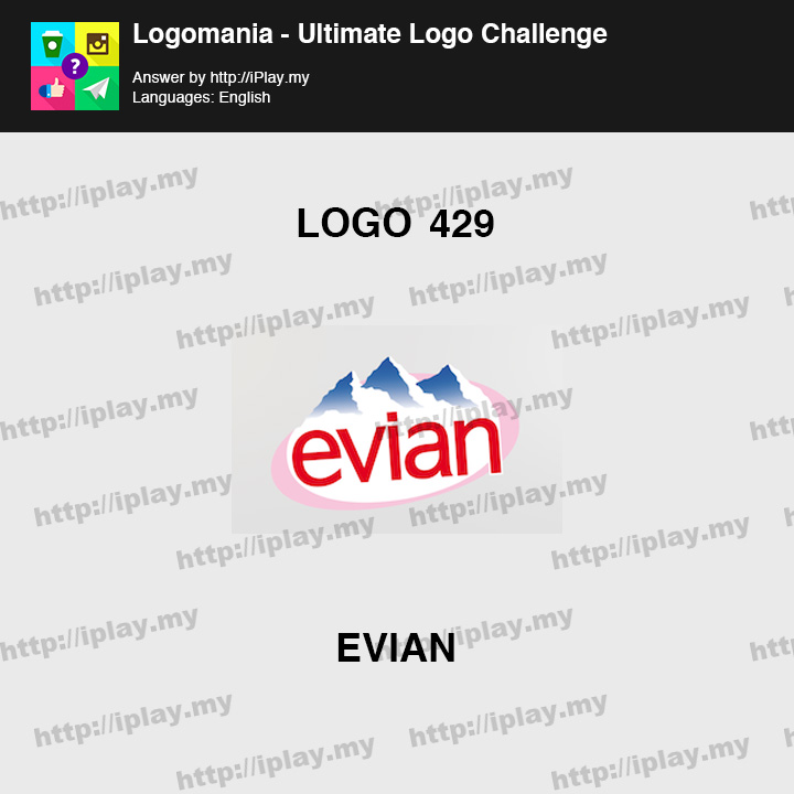 Logomania - Ultimate Logo Challenge Level 429