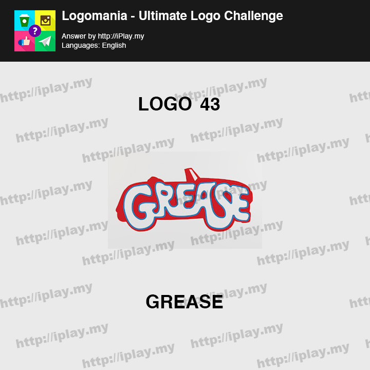 Logomania - Ultimate Logo Challenge Level 43