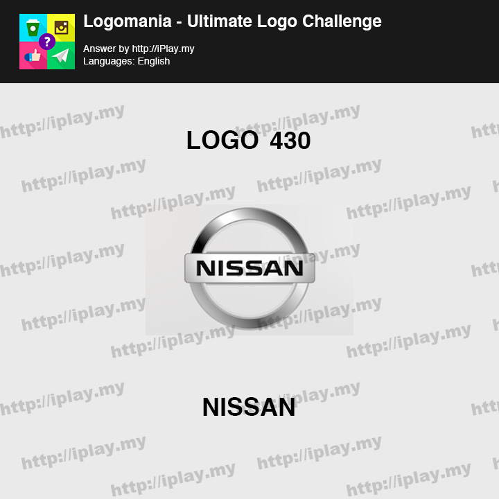 Logomania - Ultimate Logo Challenge Level 430